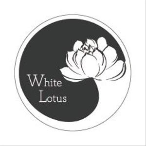 smallthing (enkkze)さんの新規開店のベトナム料理専門店　「White Lotus」のロゴへの提案
