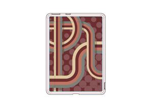 Mint89 (mint89)さんの楽天の電子ブックリーダーKobo Glo専用ケースプリントデザインへの提案