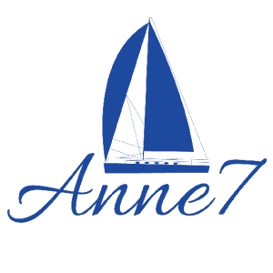 RG2570EX (rg2570ex)さんのヨットの船体に描く「Anne7」の船名ロゴへの提案