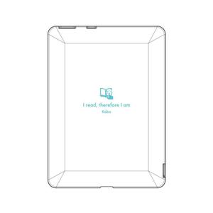 Noahs Design (noahs)さんの楽天の電子ブックリーダーKobo Glo専用ケースプリントデザインへの提案