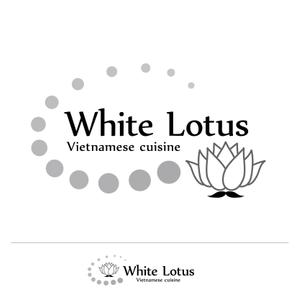 N-DDY (n_ddy)さんの新規開店のベトナム料理専門店　「White Lotus」のロゴへの提案