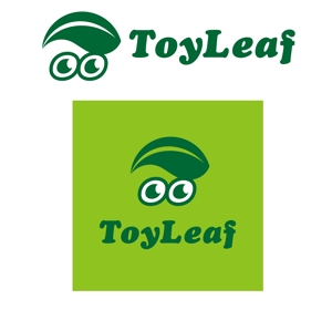 FISHERMAN (FISHERMAN)さんの「ToyLeaf」のロゴ作成への提案