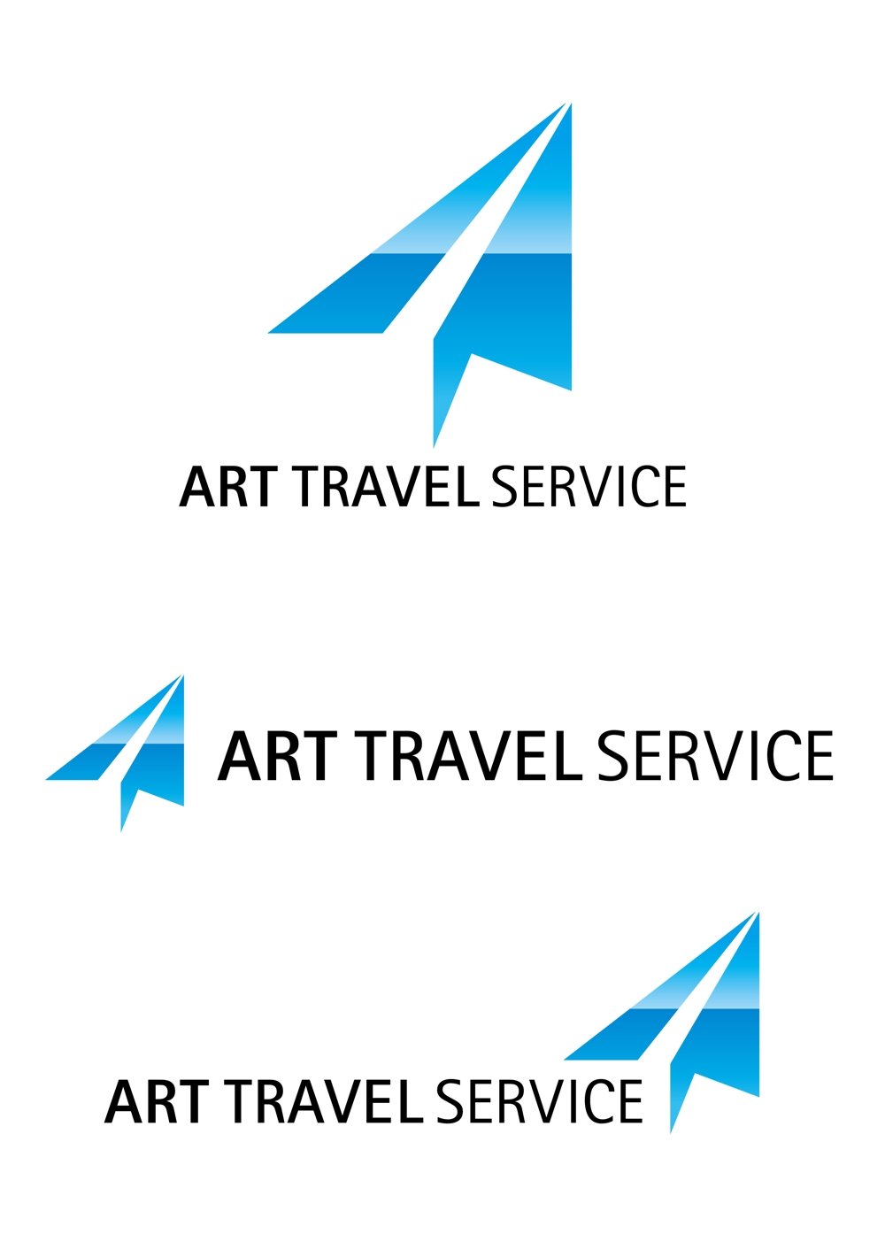 旅行会社のロゴ製作をお願いいたします。