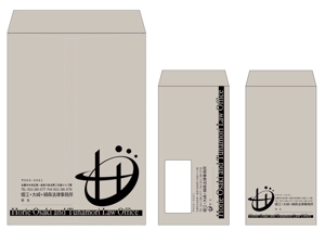 ヤマダ　ユウキ (y-ymd-aaa)さんの弁護士事務所の封筒のデザイン（既存ロゴ使用）への提案