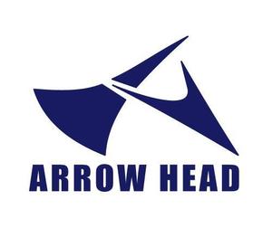 forest_frogさんのアパレルブランド「ARROW HEAD」のロゴ。東南アジア、世界に向けた展開、印象的なデザイン。への提案
