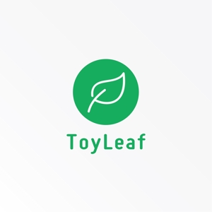 tanaka10 (tanaka10)さんの「ToyLeaf」のロゴ作成への提案