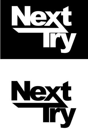 monkey designs (gerkeely)さんの「NEXT TRY」のロゴ作成への提案