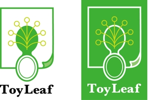 alinkoさんの「ToyLeaf」のロゴ作成への提案