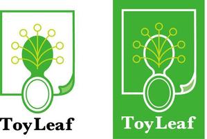 alinkoさんの「ToyLeaf」のロゴ作成への提案