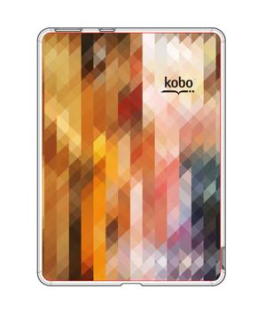 前田 コウ (cocosign)さんの楽天の電子ブックリーダーKobo Glo専用ケースプリントデザインへの提案