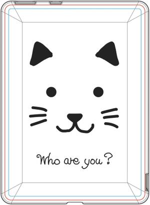karamatsu0larch (karamatsu0larch)さんの楽天の電子ブックリーダーKobo Glo専用ケースプリントデザインへの提案