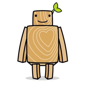taka design (taka_design)さんの木材協同組合のキャラクター制作への提案