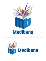 web_banboo (banboo_com)さんの電子書籍出版・販売サイト「Medibang」のロゴへの提案