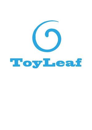 moritomizu (moritomizu)さんの「ToyLeaf」のロゴ作成への提案