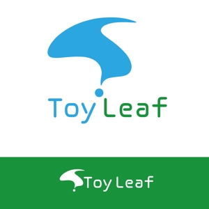 さんの「ToyLeaf」のロゴ作成への提案