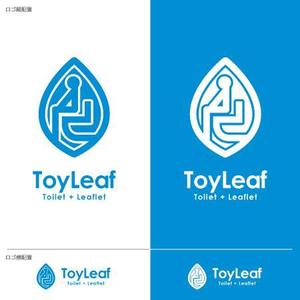 take5-design (take5-design)さんの「ToyLeaf」のロゴ作成への提案