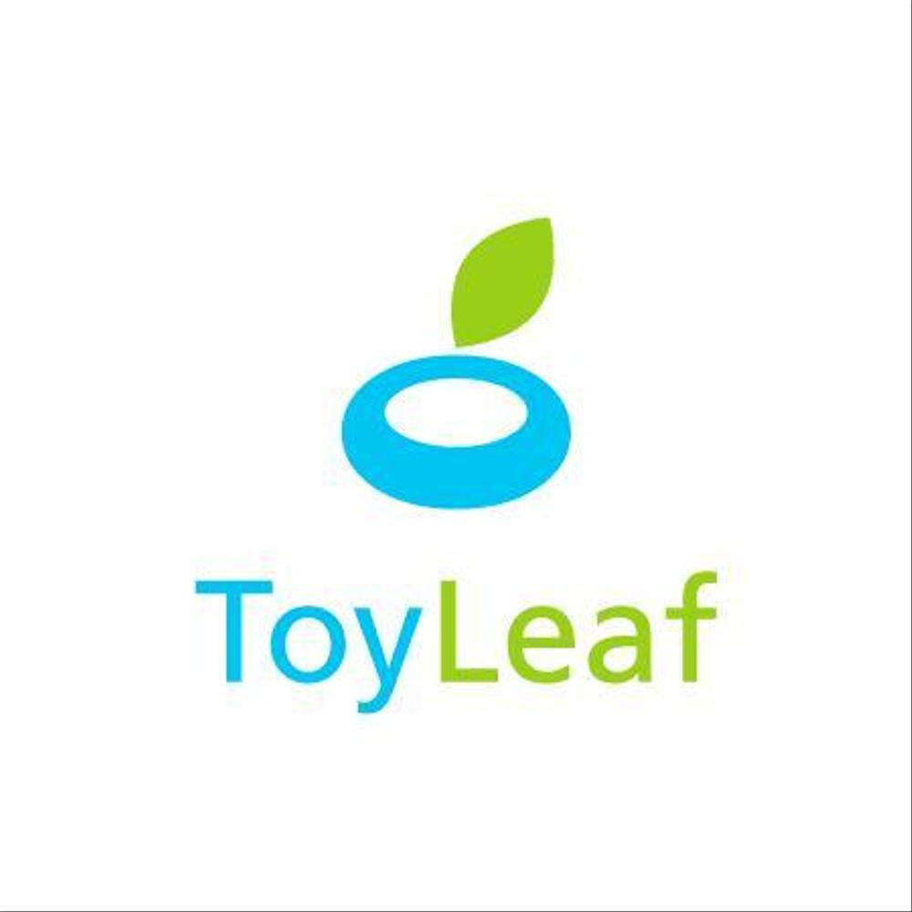 「ToyLeaf」のロゴ作成