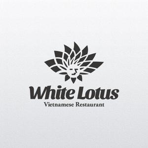 Treefrog794 (treefrog794)さんの新規開店のベトナム料理専門店　「White Lotus」のロゴへの提案