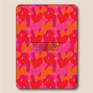 MAHALOHA (mahaloha)さんの楽天の電子ブックリーダーKobo Glo専用ケースプリントデザインへの提案