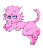 mana_mameさんのWebサイト向けネコのキャラクター制作への提案