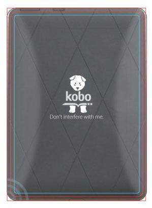 hanano ()さんの楽天の電子ブックリーダーKobo Glo専用ケースプリントデザインへの提案