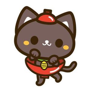 yumikuro8 (yumikuro8)さんの招き猫とわんこが合体したキャラクターデザインへの提案