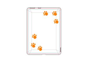 かぴばー (kapibara33)さんの楽天の電子ブックリーダーKobo Glo専用ケースプリントデザインへの提案