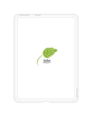 Nakao Design Service (toramotono)さんの楽天の電子ブックリーダーKobo Glo専用ケースプリントデザインへの提案