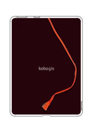 さんの楽天の電子ブックリーダーKobo Glo専用ケースプリントデザインへの提案