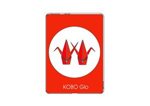 さんの楽天の電子ブックリーダーKobo Glo専用ケースプリントデザインへの提案