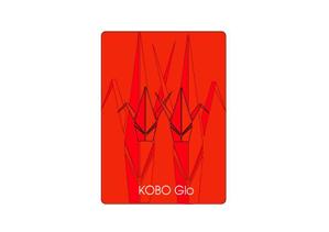 さんの楽天の電子ブックリーダーKobo Glo専用ケースプリントデザインへの提案