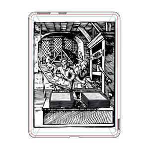Dbird (DBird)さんの楽天の電子ブックリーダーKobo Glo専用ケースプリントデザインへの提案