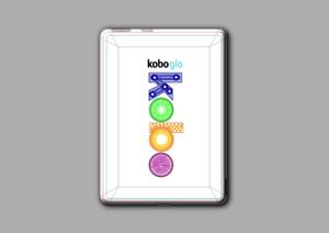 Kei (kei_0001)さんの楽天の電子ブックリーダーKobo Glo専用ケースプリントデザインへの提案