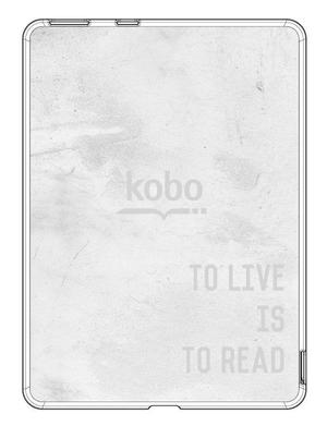 u-sk83さんの楽天の電子ブックリーダーKobo Glo専用ケースプリントデザインへの提案