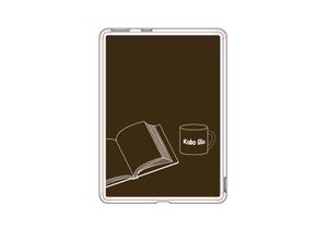 nana8 ()さんの楽天の電子ブックリーダーKobo Glo専用ケースプリントデザインへの提案