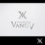 k_31 (katsu31)さんのニュークラブ　LUXURY　BAR　LOUNGE　VANDV　の　ロゴへの提案