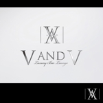 k_31 (katsu31)さんのニュークラブ　LUXURY　BAR　LOUNGE　VANDV　の　ロゴへの提案