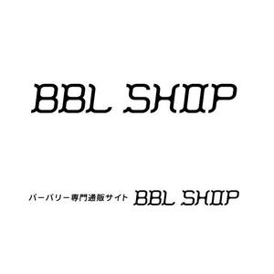 mismさんのバーバリー通販専門通販サイトのロゴ制作への提案