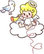 misomisoさんのかわいい天使スタンプ素材のイラストへの提案