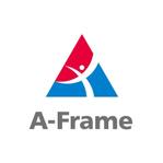 skyblue (skyblue)さんの通所介護（リハビリ特化型デイサービス）　　A - Frame　　　ロゴへの提案