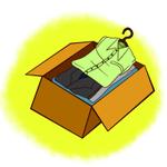 小野　りひと (licht410)さんのクリーニング宅配サービスの利用方法を説明するイラスト（挿絵）４点への提案