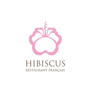 nunokoさんの海の見えるフレンチレストラン｢イビスキュス｣のロゴへの提案