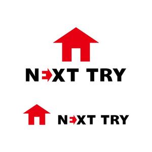 Snow_Rabbitさんの「NEXT TRY」のロゴ作成への提案