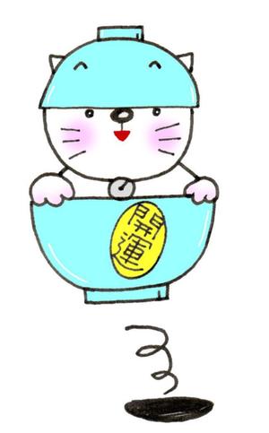  片山由美子 (Koyumi27)さんの招き猫とわんこが合体したキャラクターデザインへの提案