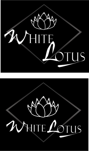 nao (naon_no)さんの新規開店のベトナム料理専門店　「White Lotus」のロゴへの提案