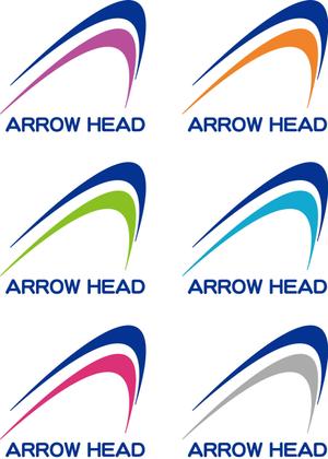 m-iriyaさんのアパレルブランド「ARROW HEAD」のロゴ。東南アジア、世界に向けた展開、印象的なデザイン。への提案