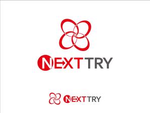 さんの「NEXT TRY」のロゴ作成への提案