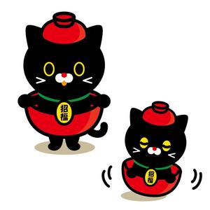 smallhand (smallhand)さんの招き猫とわんこが合体したキャラクターデザインへの提案