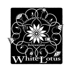 shomiさんの新規開店のベトナム料理専門店　「White Lotus」のロゴへの提案