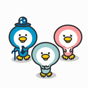 Jelly (Jelly)さんのペンギンのゆるキャラへの提案